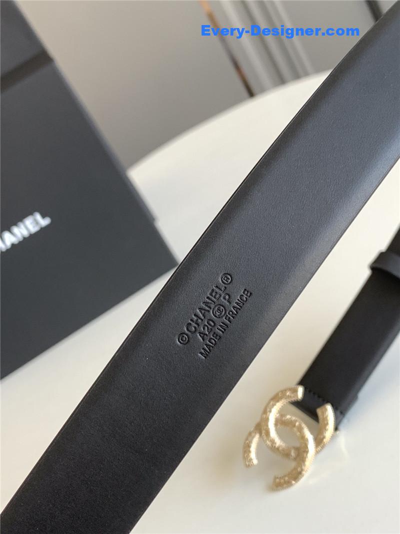 Ch**el logo classic belt