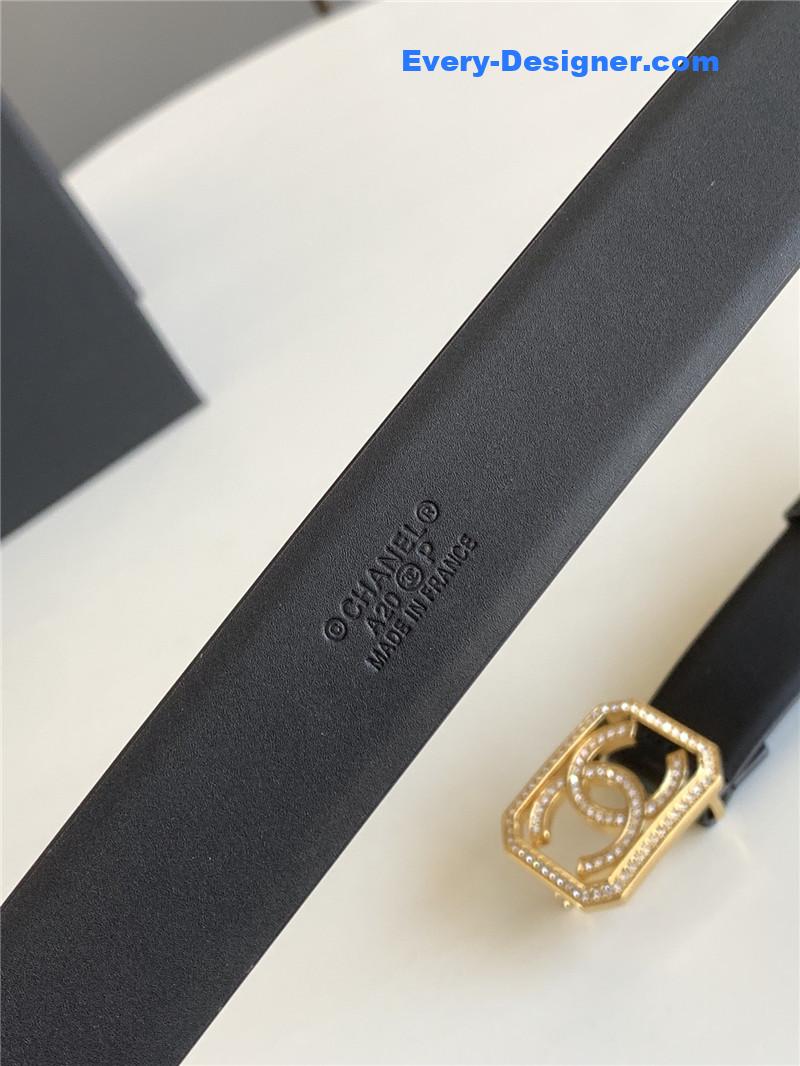Ch**el logo classic belt