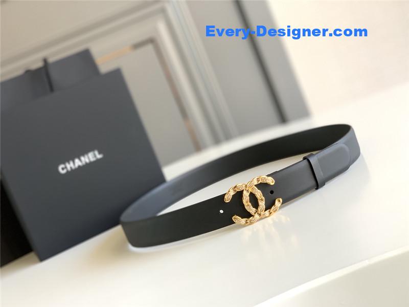 Ch**el logo classic belt