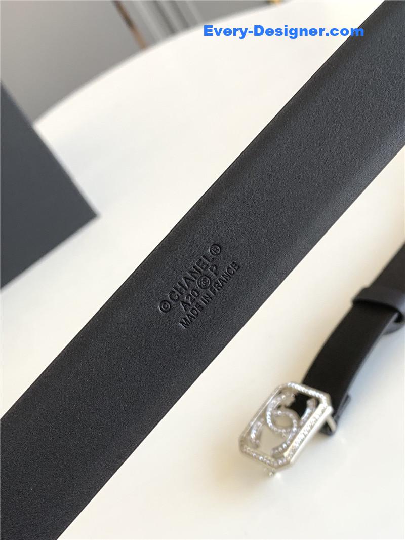 Ch**el logo classic belt