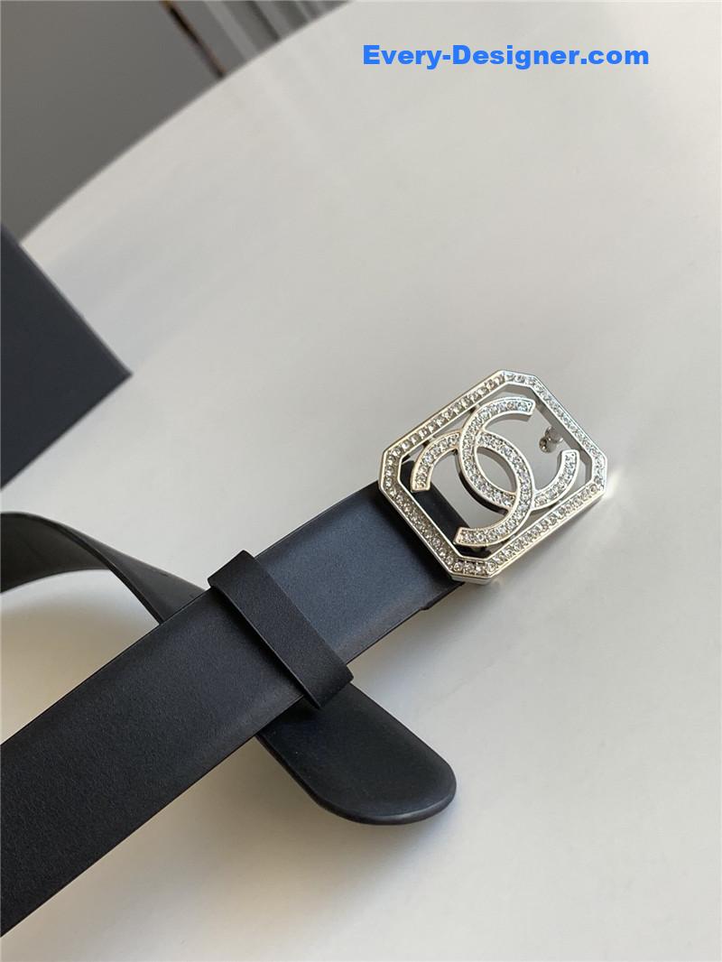 Ch**el logo classic belt