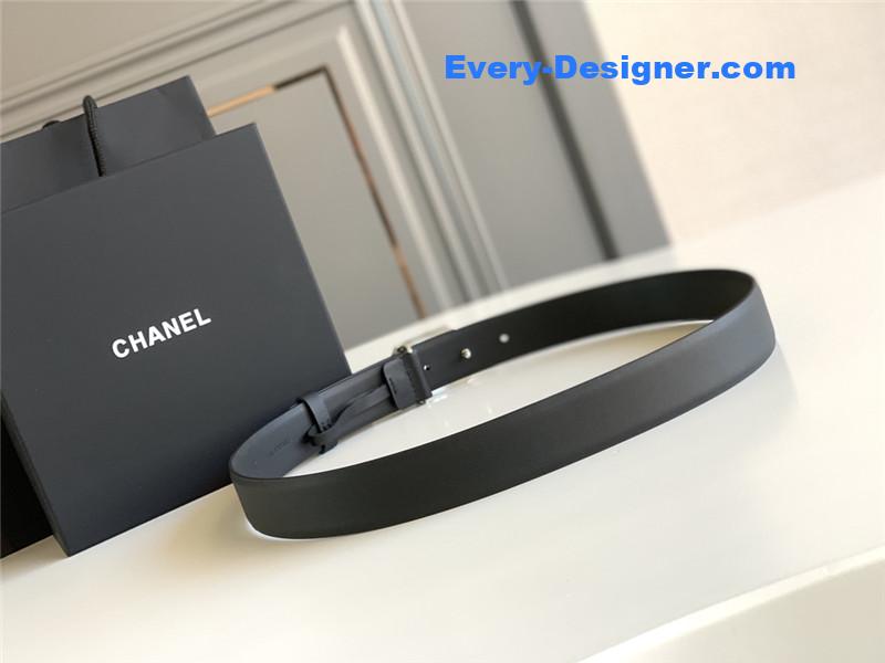 Ch**el logo classic belt