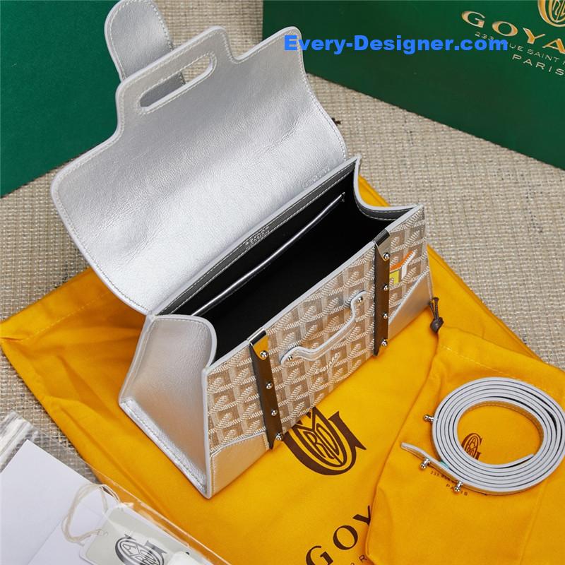 goyard saigon mini bag