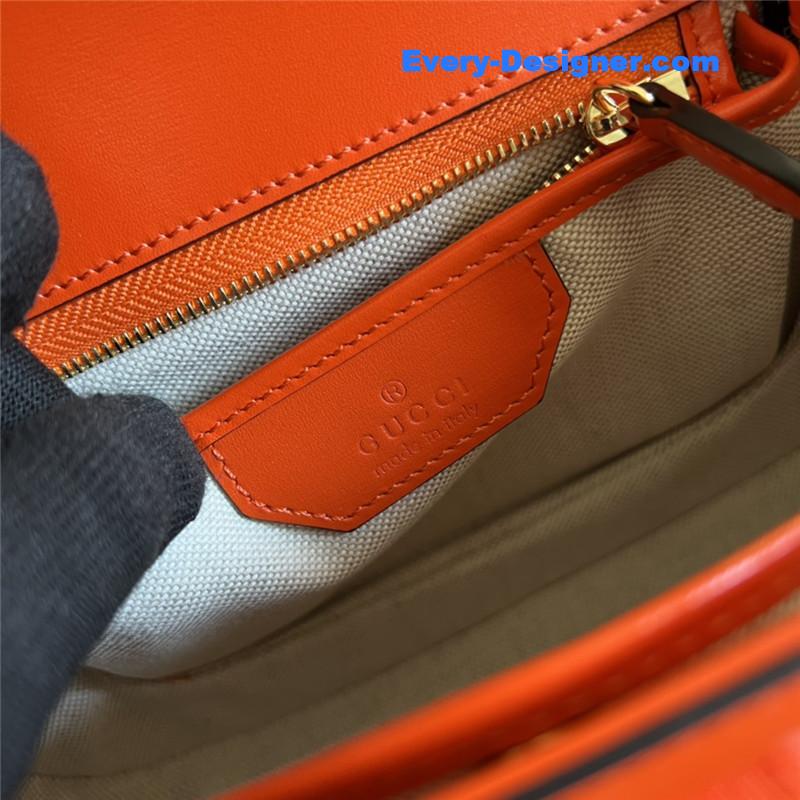 Gvc*1 bamboo 1947 series bamboo small handbag