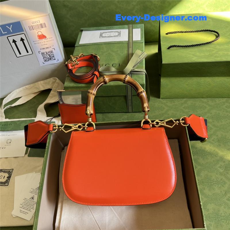 Gvc*1 bamboo 1947 series bamboo small handbag