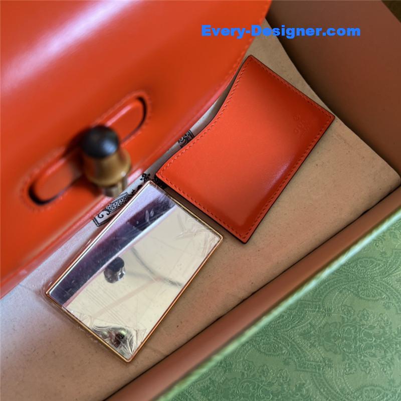 Gvc*1 bamboo 1947 series bamboo small handbag