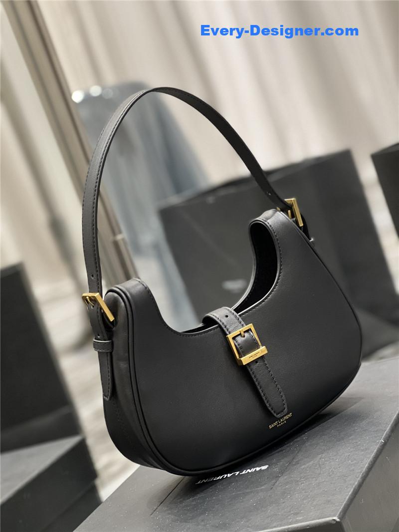 Y51 black hobo bag