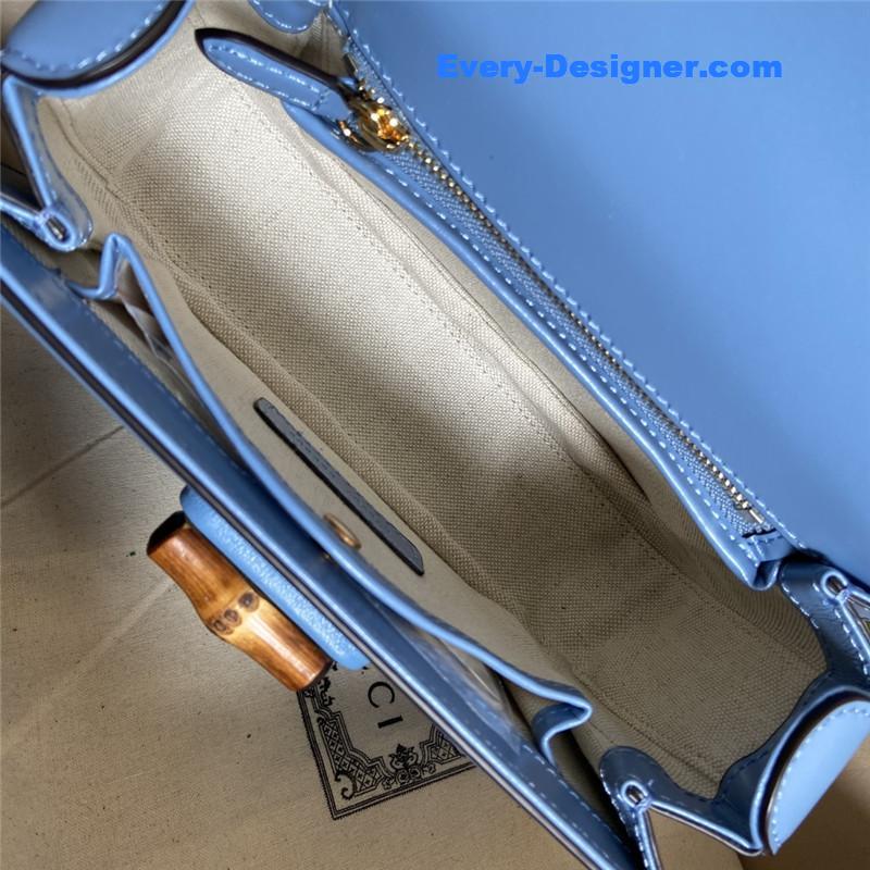 Gvc*1 bamboo 1947 series bamboo small handbag