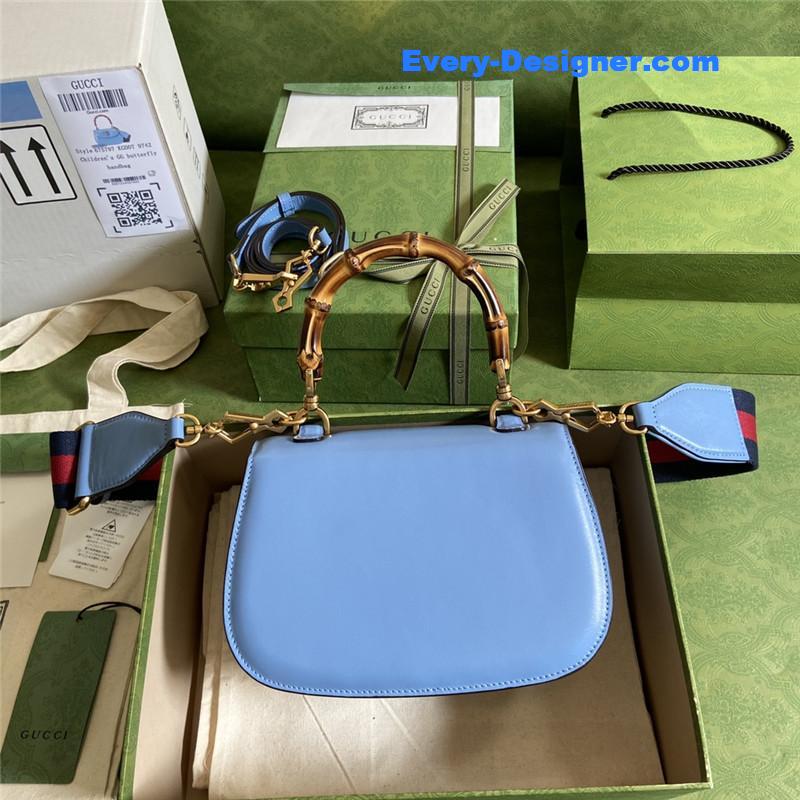 Gvc*1 bamboo 1947 series bamboo small handbag