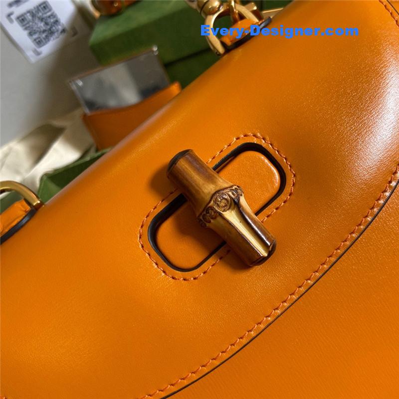 Gvc*1 bamboo 1947 series bamboo small handbag