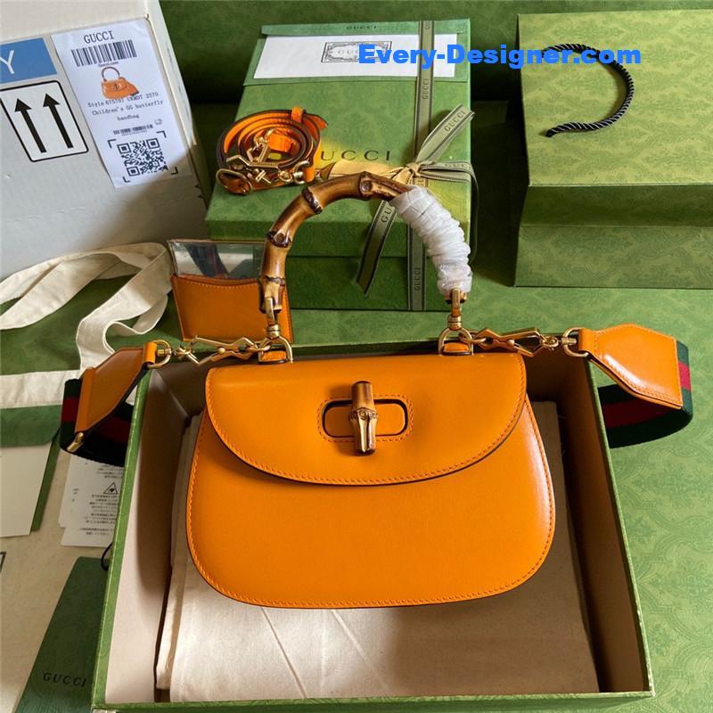 Gvc*1 bamboo 1947 series bamboo small handbag