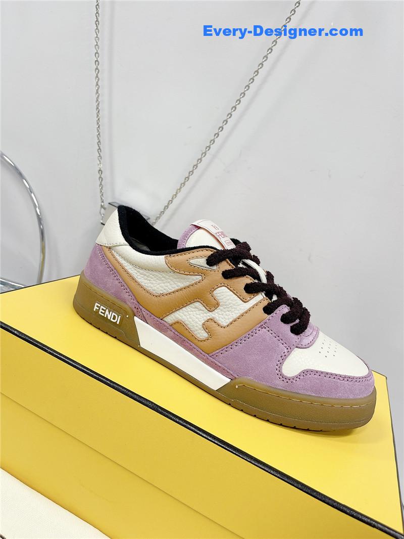 F**di match basketball sneakers