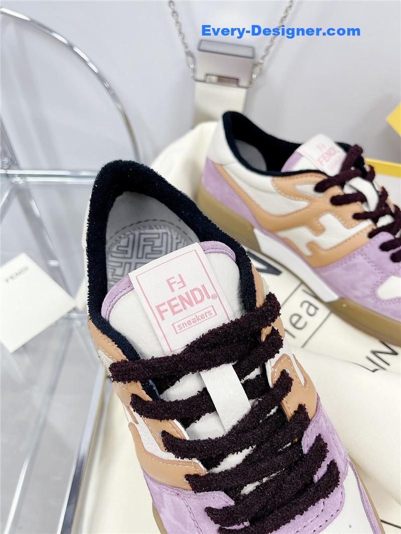 F**di match basketball sneakers