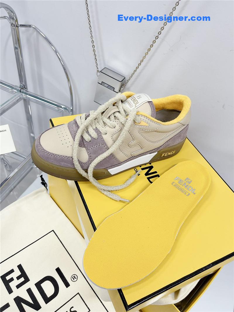 F**di match basketball sneakers