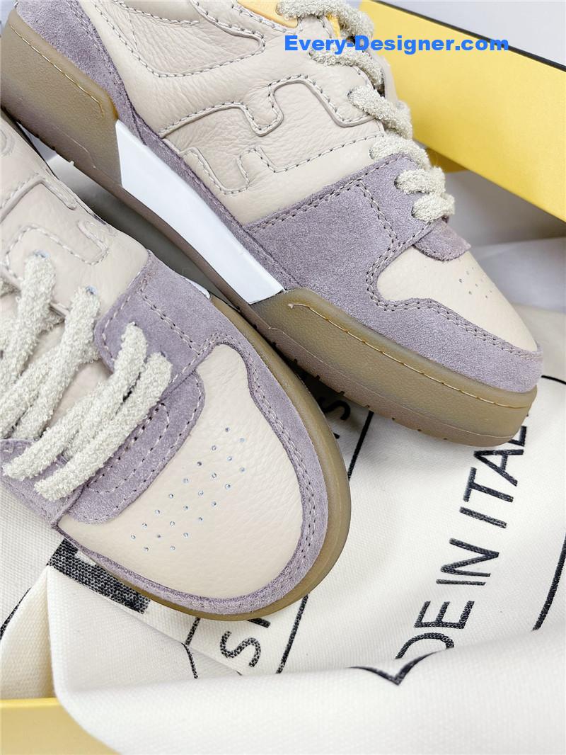 F**di match basketball sneakers