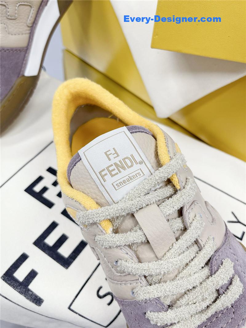 F**di match basketball sneakers