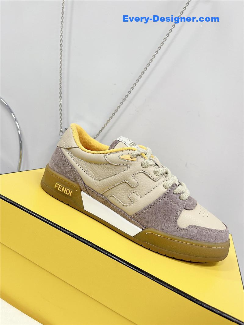 F**di match basketball sneakers