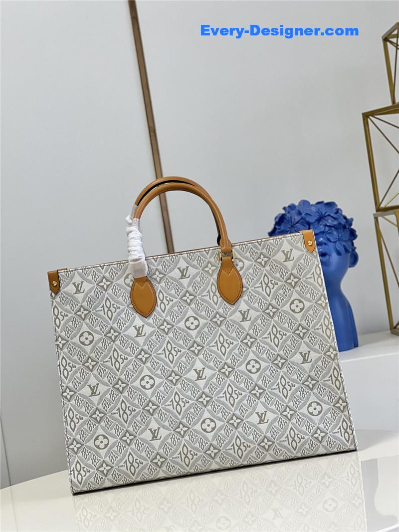 l0vis Vvtt0n lv onthego large canvas bag