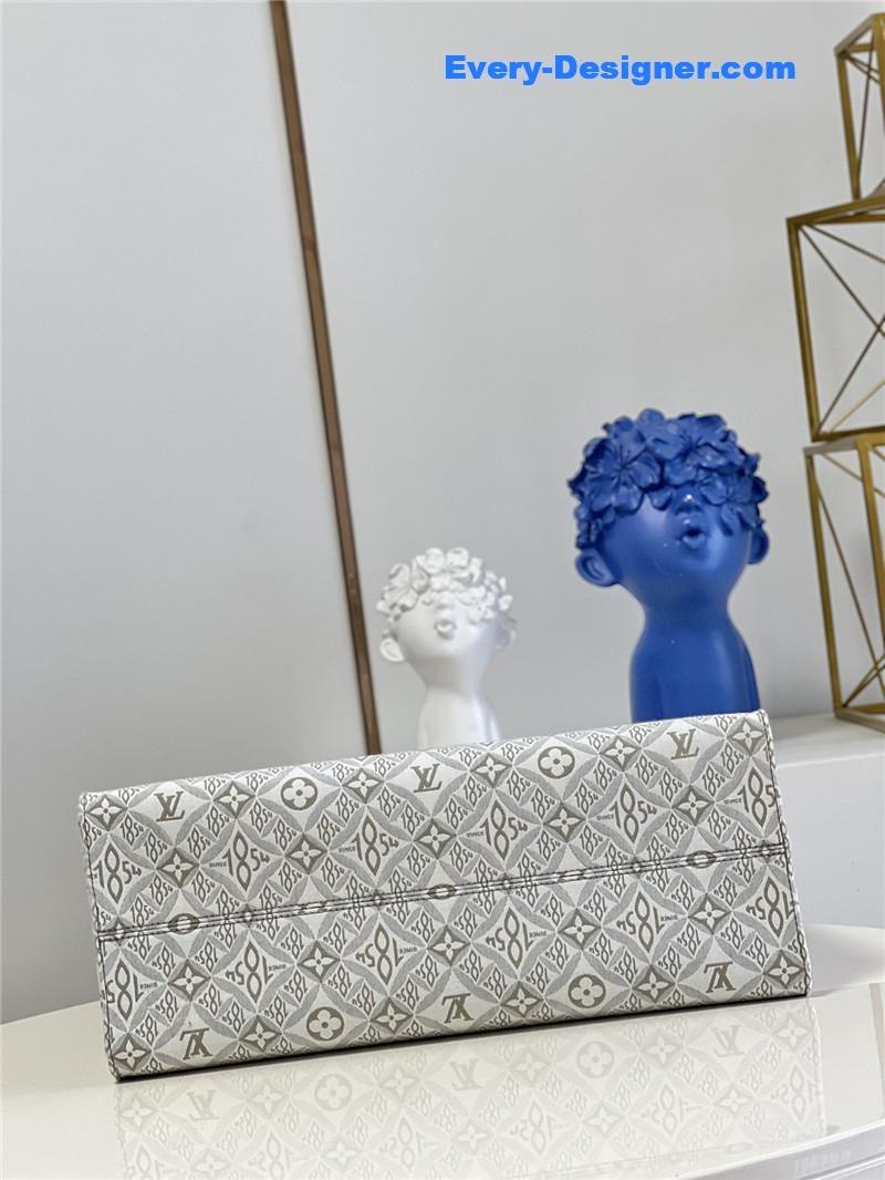 l0vis Vvtt0n lv onthego large canvas bag