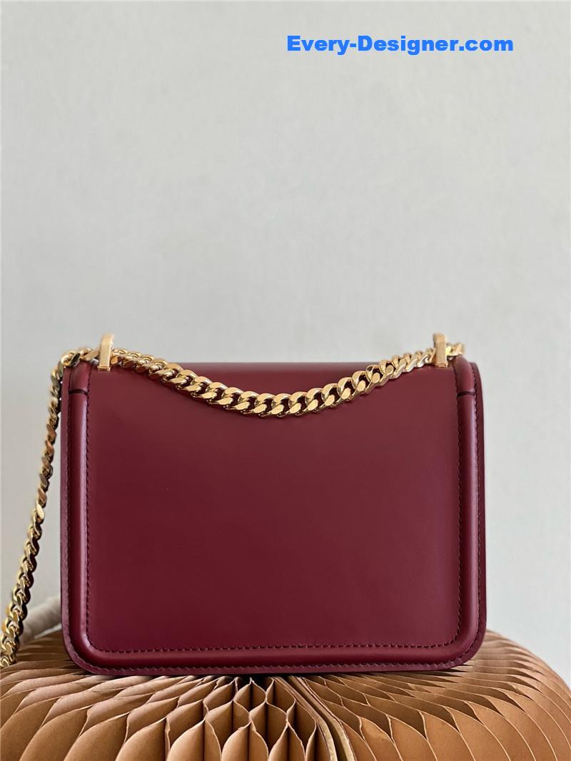 Bv*b*rry tb logo lock bag