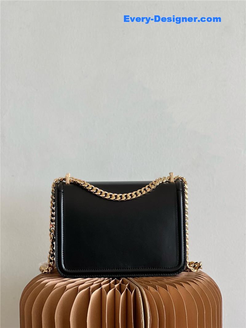 Bv*b*rry tb logo lock bag