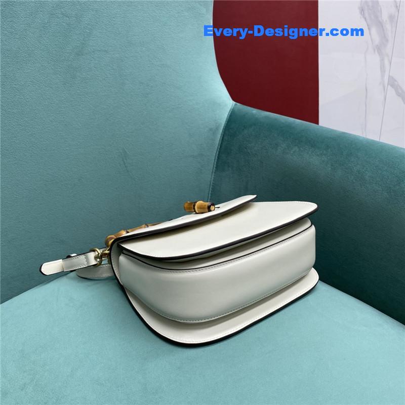 Gvc*1 bamboo 1947 jumbo small top handle bag