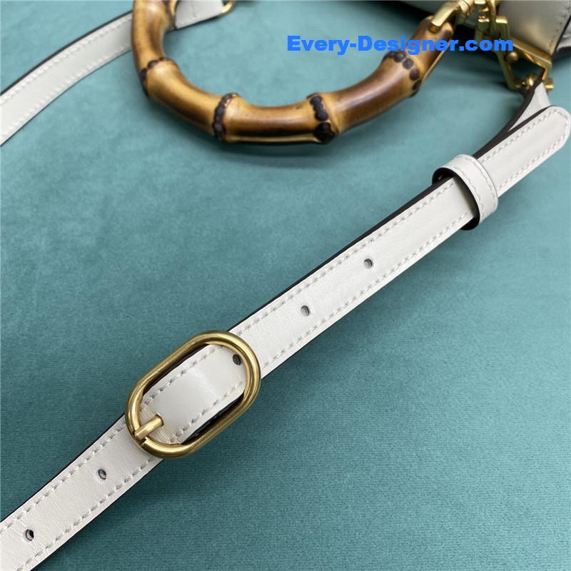 Gvc*1 bamboo 1947 jumbo small top handle bag