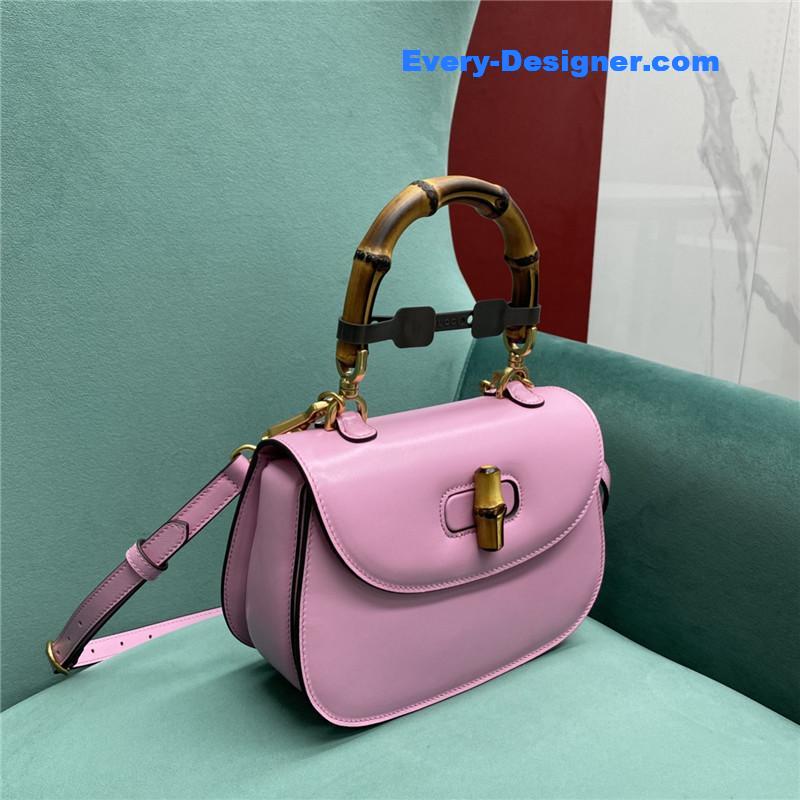 Gvc*1 bamboo jumbo small top handle bag