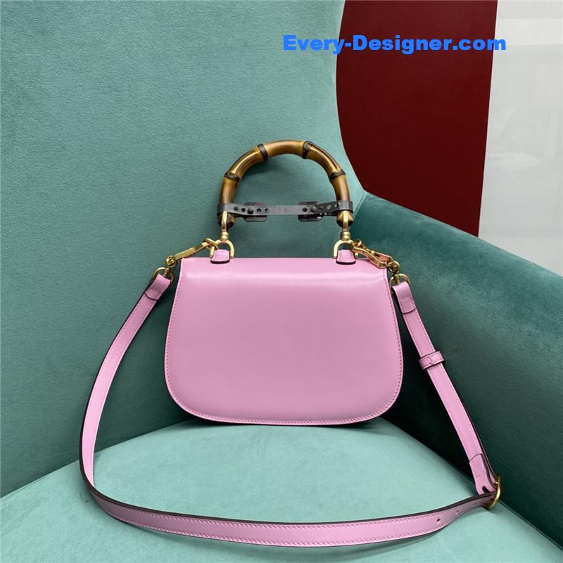 Gvc*1 bamboo jumbo small top handle bag