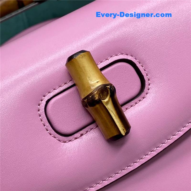 Gvc*1 bamboo jumbo small top handle bag