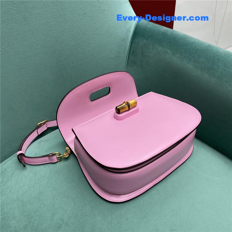 Gvc*1 bamboo jumbo small top handle bag