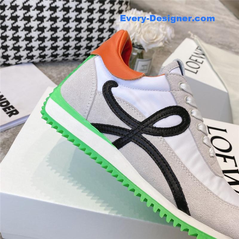 L0ew* logo sneakers womens