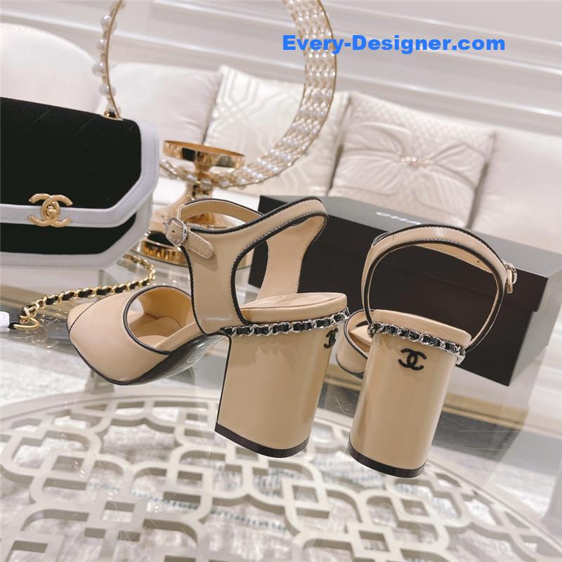 CC classic chunky heels