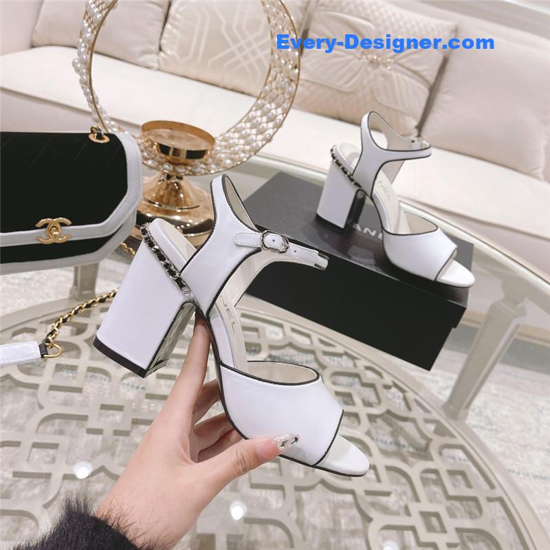 CC classic chunky heels