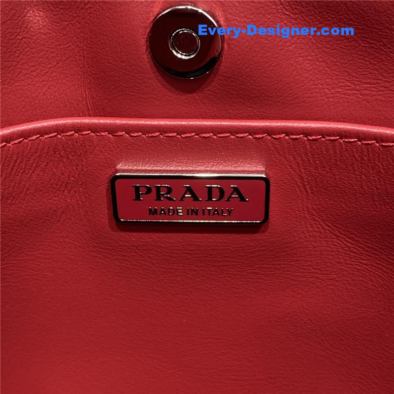 Pra*a cleo leather shoulder bag
