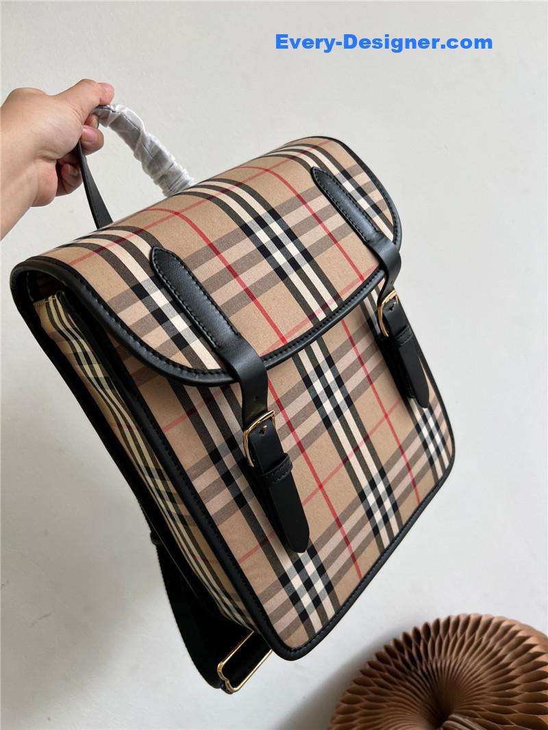 Bv*b*rry check backpack