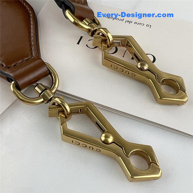 Gvc*1 mini top handle bag with bamboo