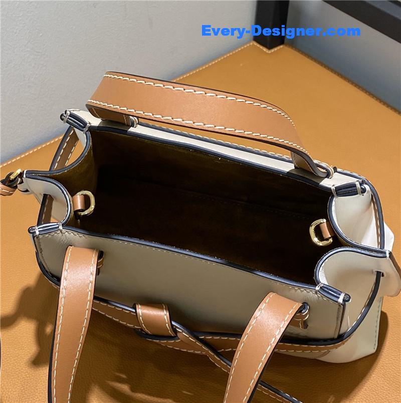 L0ew* mini gate top handle bag