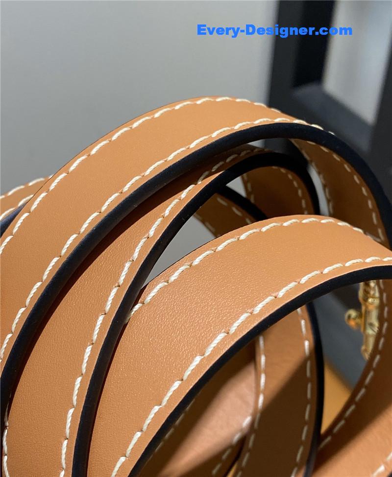 L0ew* mini gate top handle bag