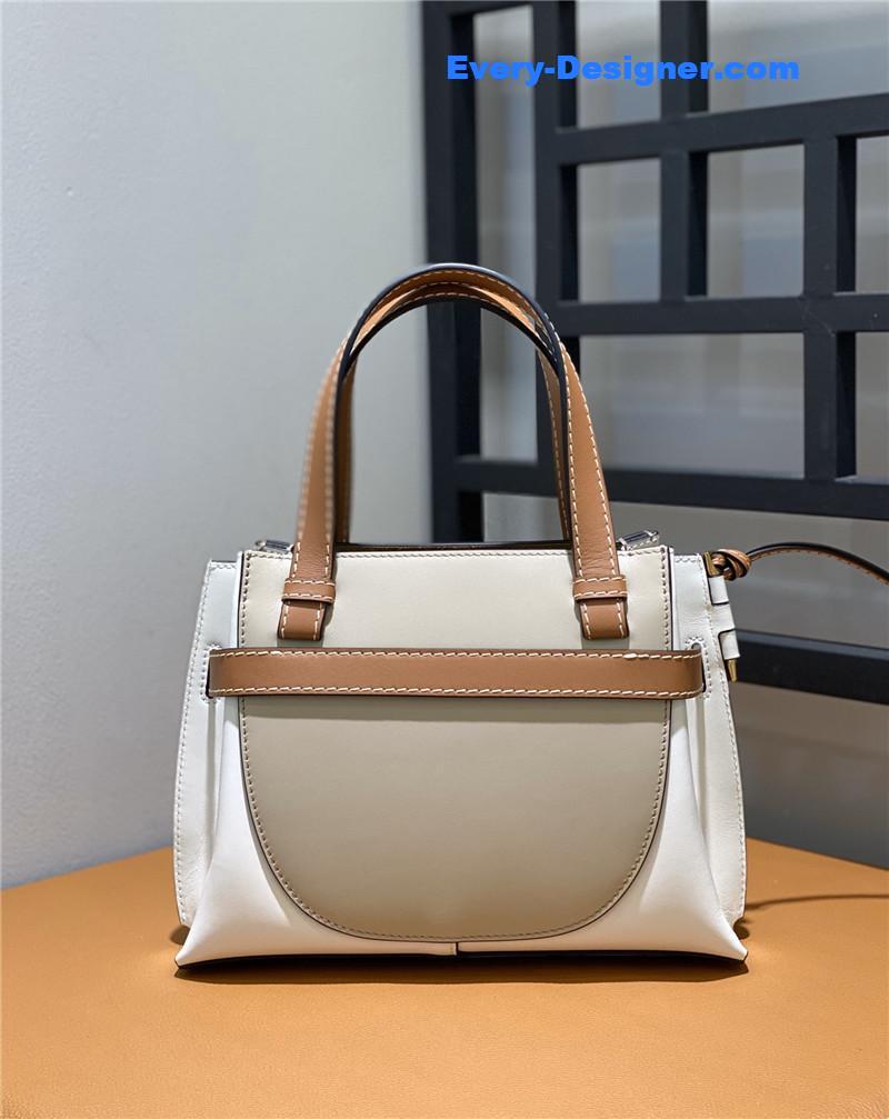 L0ew* mini gate top handle bag