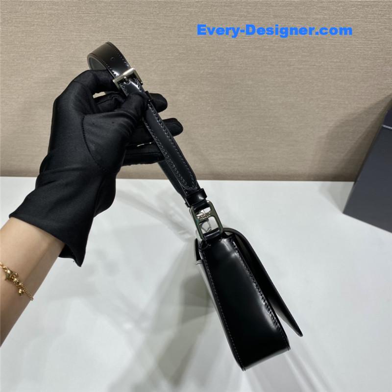 Pra*a new flap shoulder bag