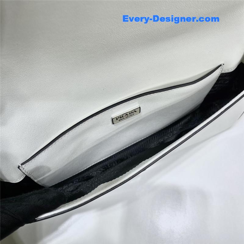 Pra*a new flap shoulder bag