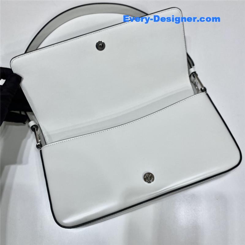 Pra*a new flap shoulder bag