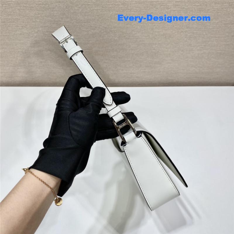 Pra*a new flap shoulder bag