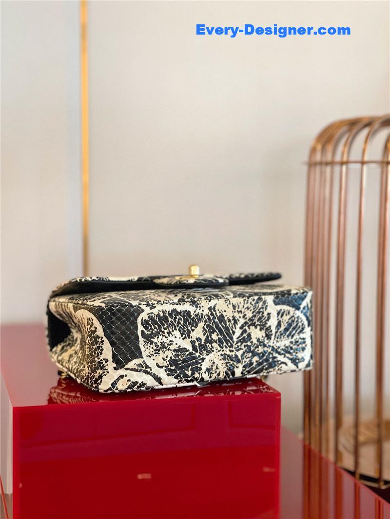 Ch**el python mini tote bag