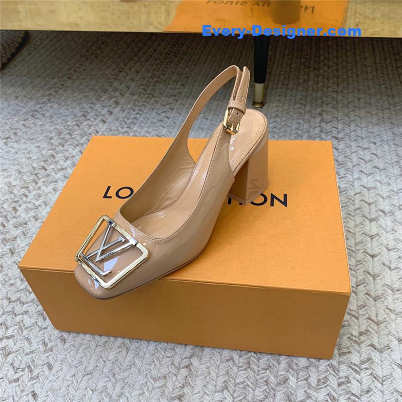 l0vis Vvtt0n lv classic chunky heel sandals