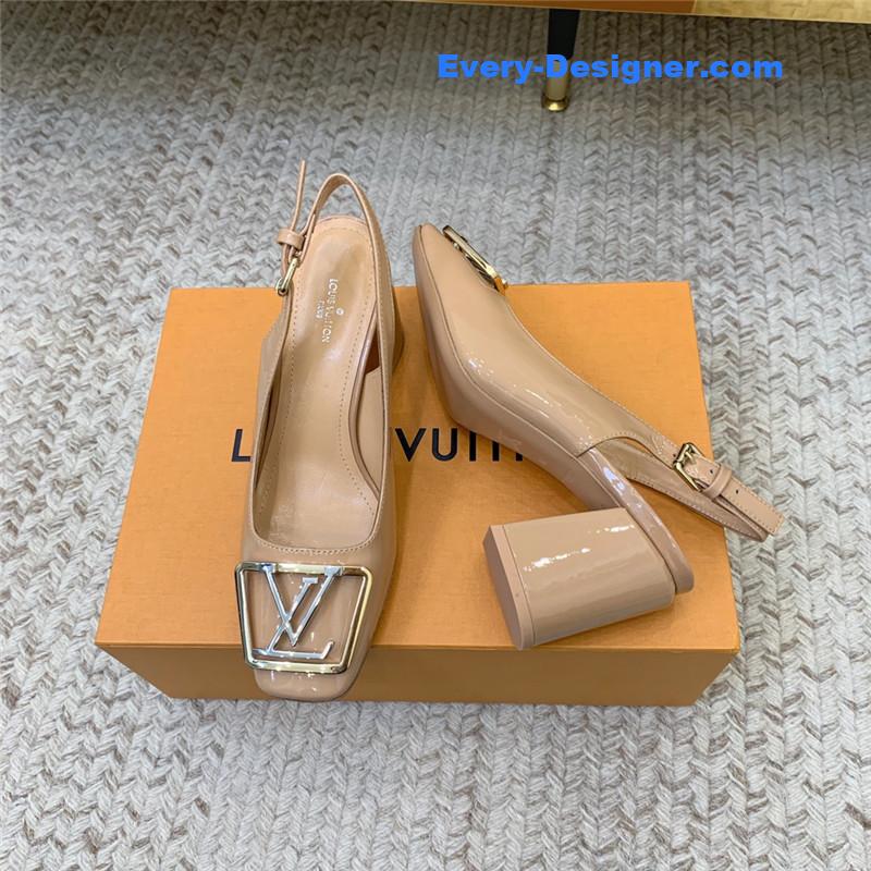 l0vis Vvtt0n lv classic chunky heel sandals