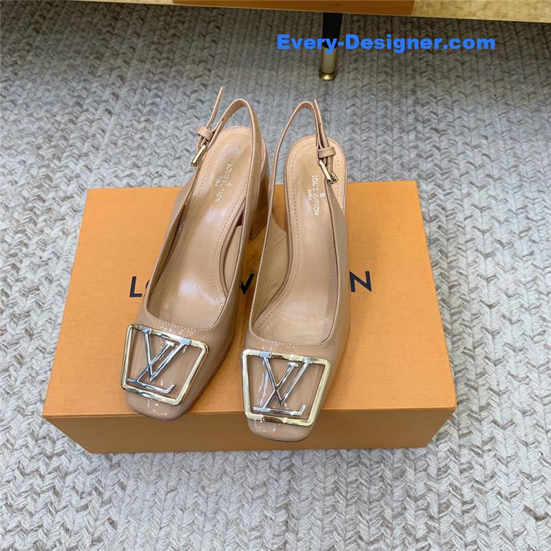 l0vis Vvtt0n lv classic chunky heel sandals