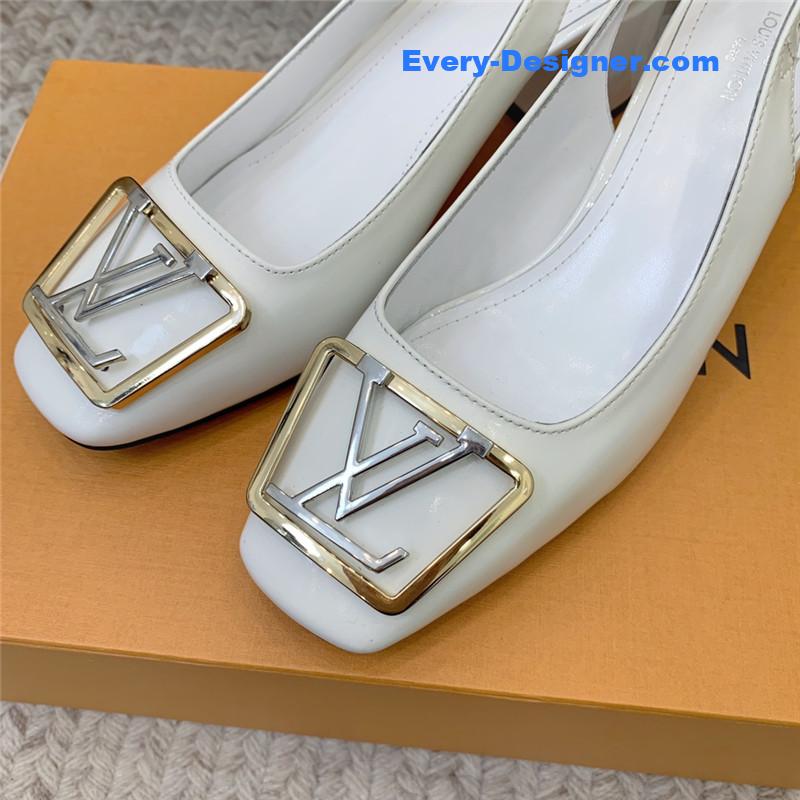 l0vis Vvtt0n lv classic chunky heel sandals