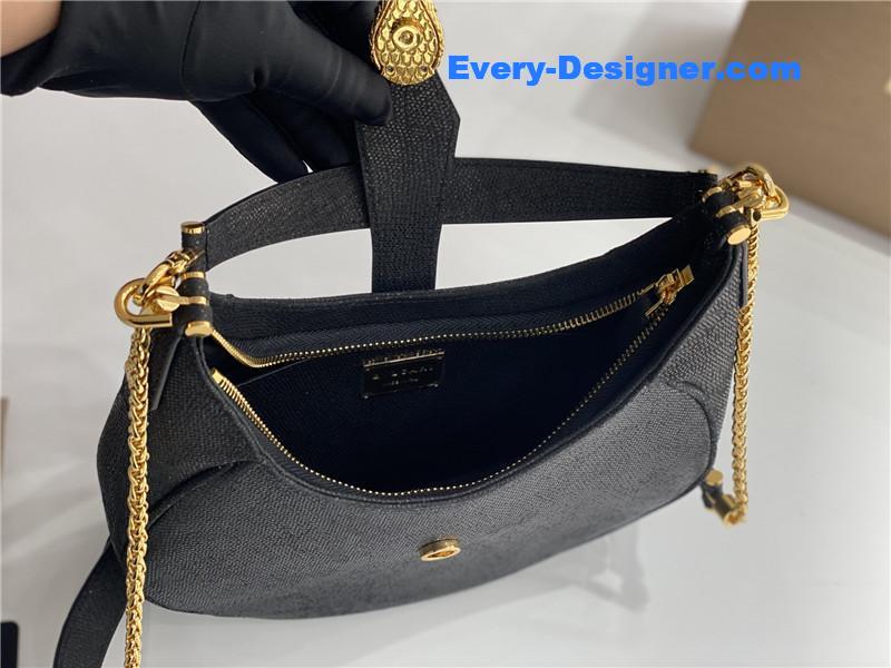 Bv1g*ai serpenti leather hobo bag